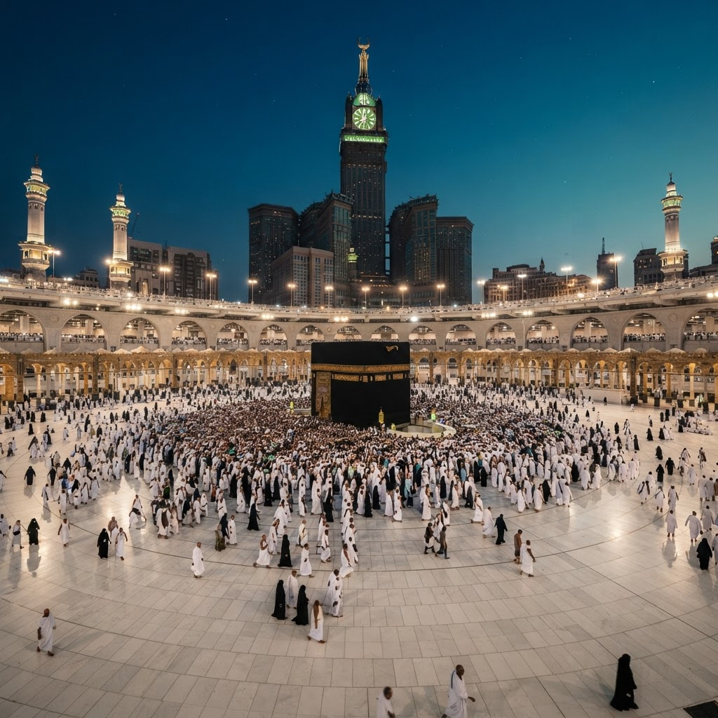 Mescid-i Haram ve Kâbe, Mekke