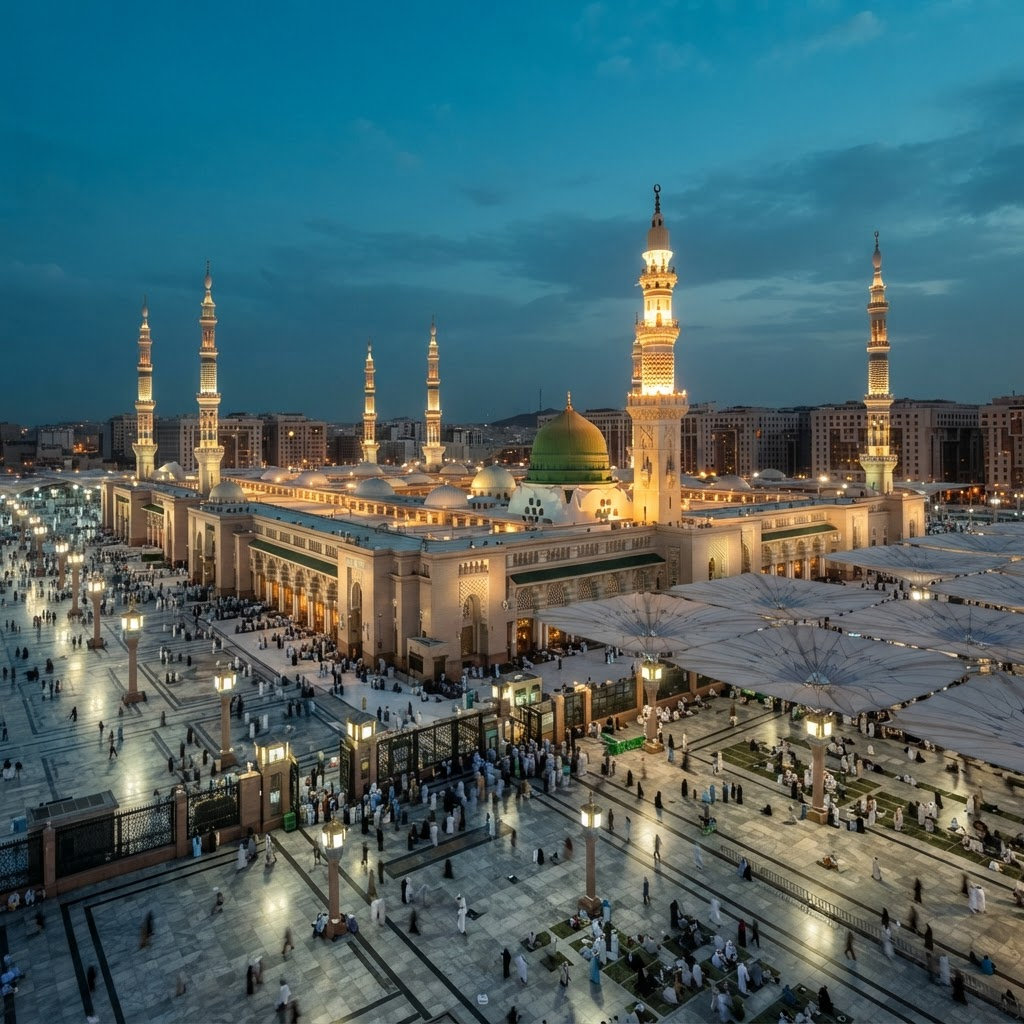 Mescid-i Nebevî, Medine