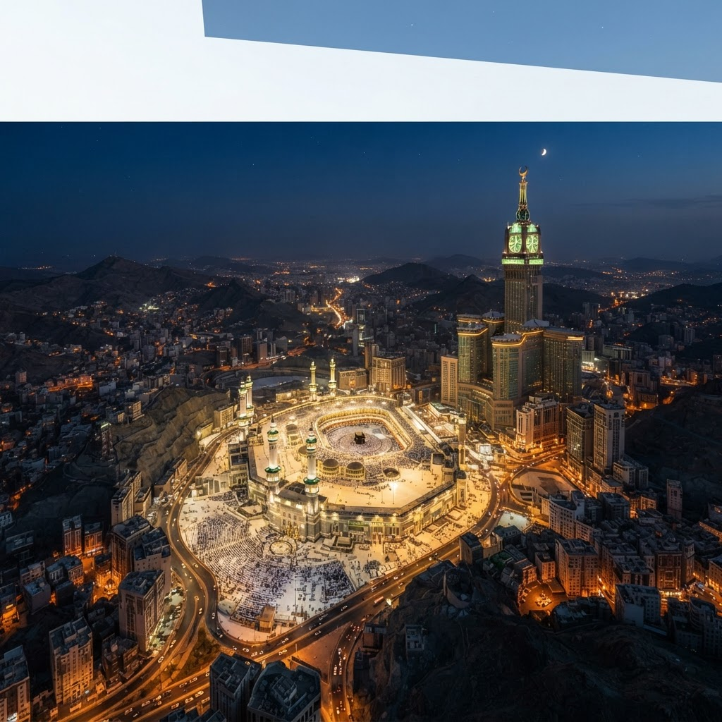 Mekke panoraması